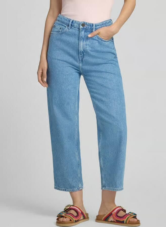 American vintage jeans met steekzakken model 'JOYBIRD' - Foto 4