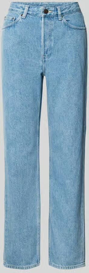 American vintage Jeans van zuivere katoen met ritssluiting model 'JOYBIRD'
