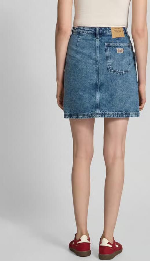 American vintage Jeansrok met steekzakken model 'JOYBIRD'