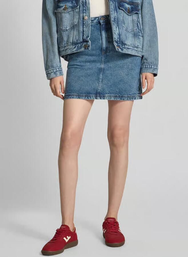 American vintage Jeansrok met steekzakken model 'JOYBIRD' - Foto 2