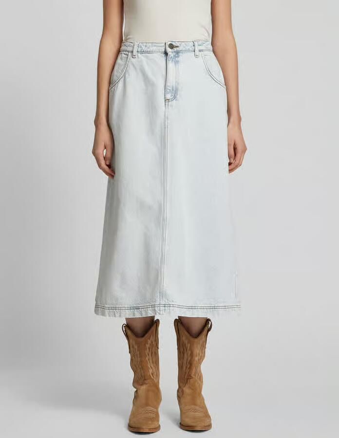 American vintage Jeansrok met steekzakken model 'JOYBIRD' - Foto 2