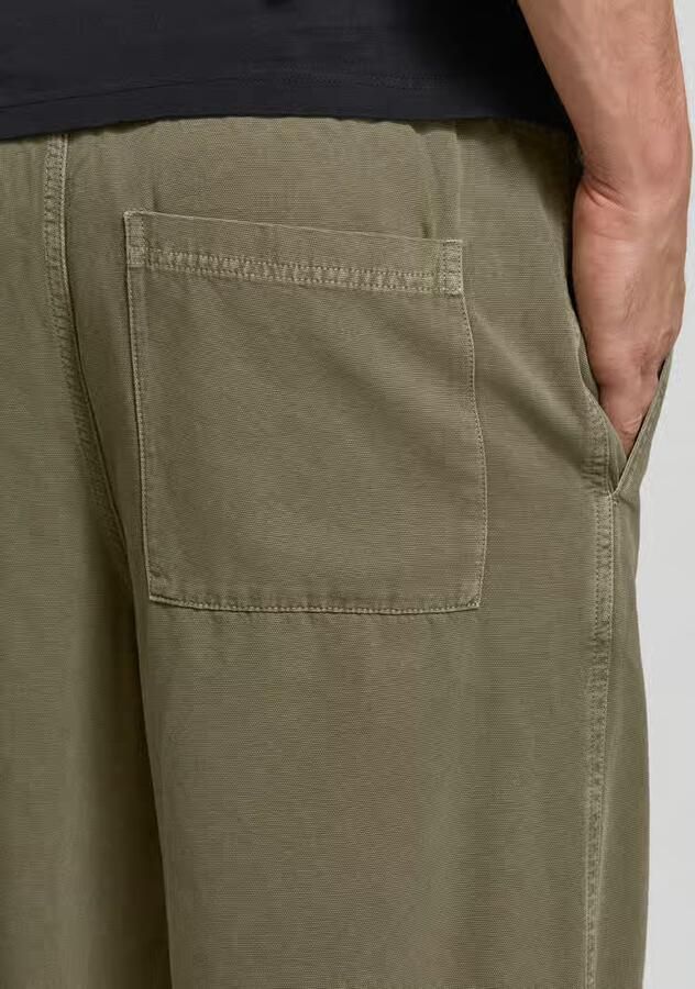 American vintage Joggingbroek met Franse steekzakken model 'LYCAZ'