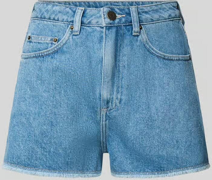 American vintage korte jeans met franjes model 'JOYBIRD' - Foto 2
