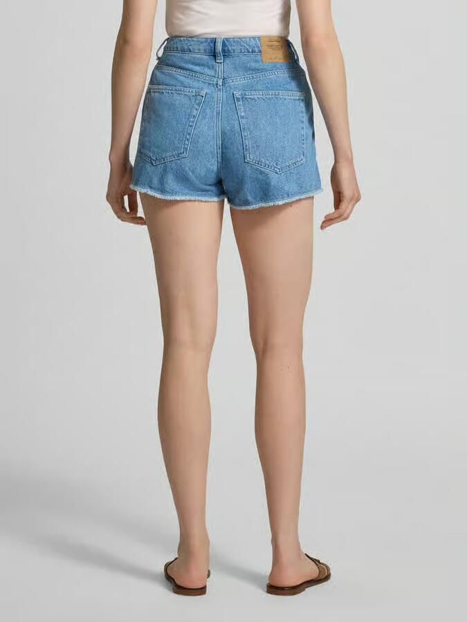 American vintage korte jeans met franjes model 'JOYBIRD' - Foto 3