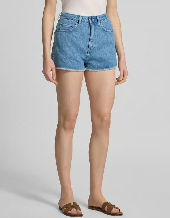 American vintage korte jeans met franjes model 'JOYBIRD' - Foto 2