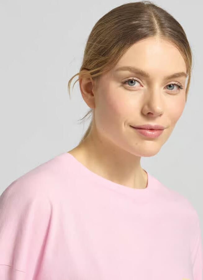 American vintage Longsleeve met labelprint model 'GIXY'