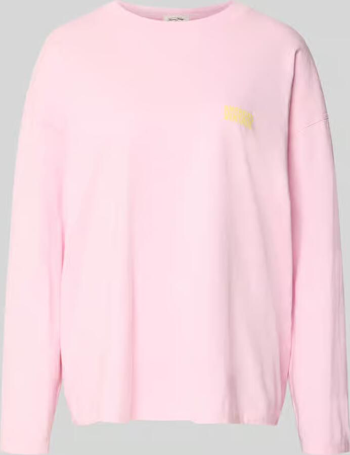 American vintage Longsleeve met labelprint model 'GIXY' - Foto 2