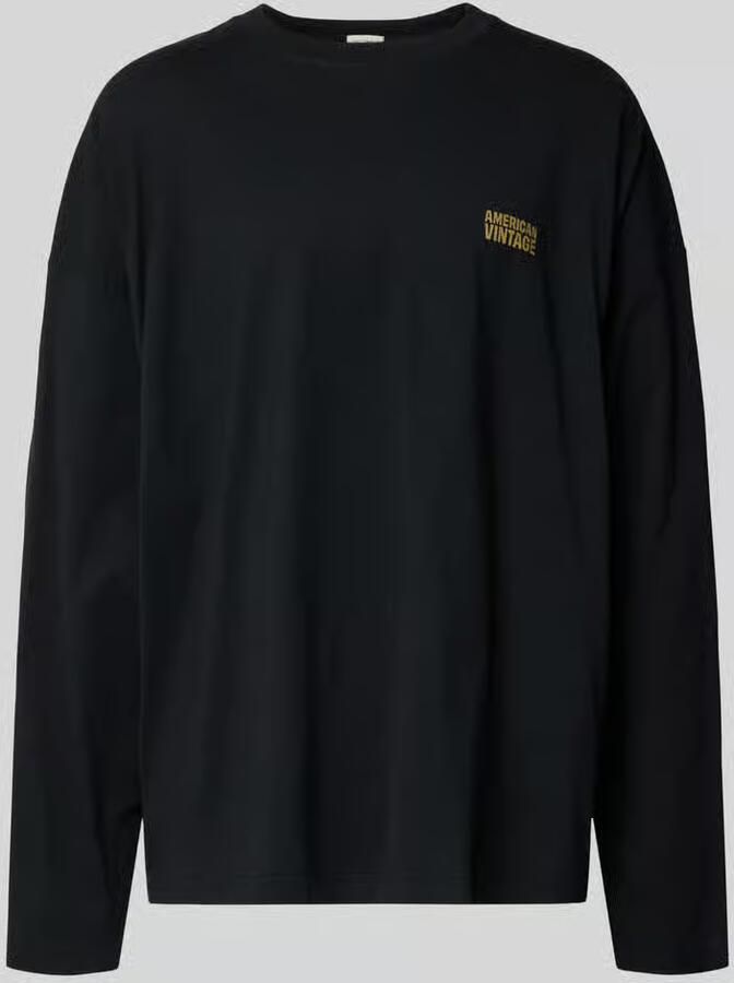 American vintage Longsleeve met logoprint model 'GIXY' - Foto 2