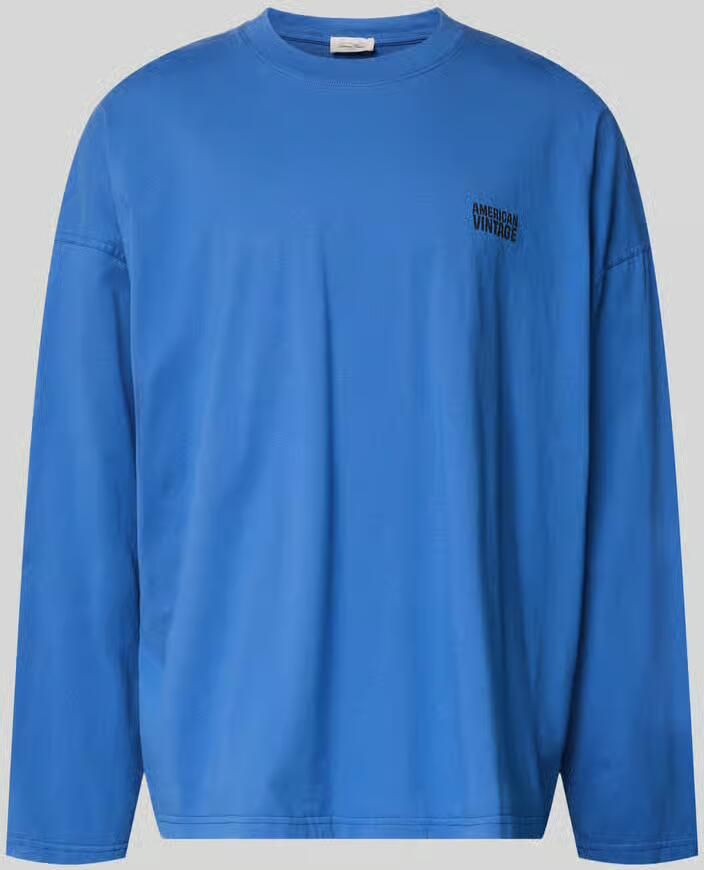 American vintage Longsleeve met logoprint model 'GIXY' - Foto 2