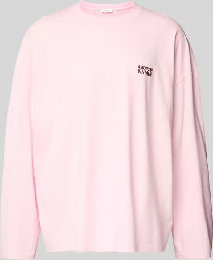American vintage Longsleeve met logoprint model 'GIXY' - Foto 2