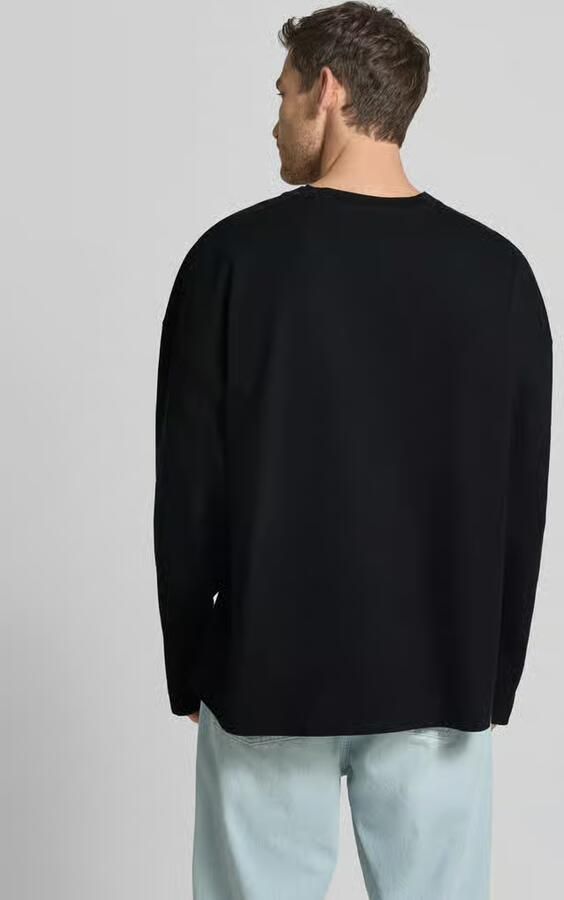 American vintage Longsleeve met logoprint model 'GIXY' - Foto 3