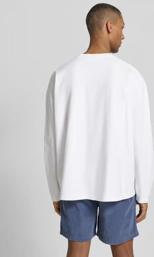 American vintage Longsleeve met logoprint model 'GIXY' - Foto 2