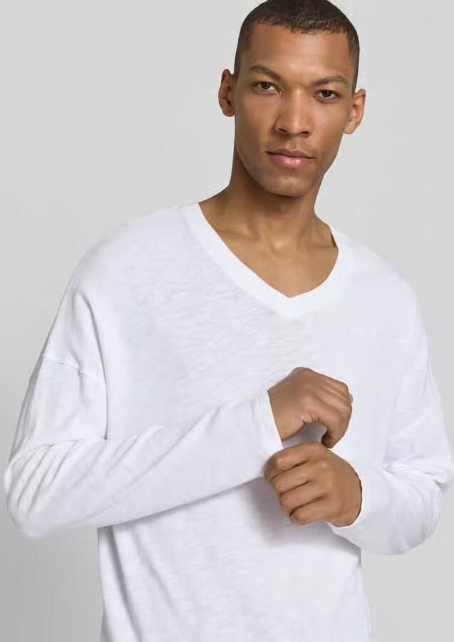 American vintage Longsleeve met overgesneden schouders model 'SONOMA'
