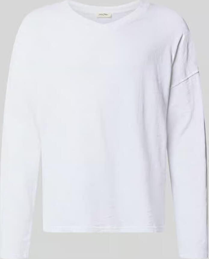 American vintage Longsleeve met overgesneden schouders model 'SONOMA' - Foto 2