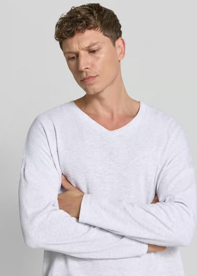 American vintage Longsleeve met overgesneden schouders model 'SONOMA'