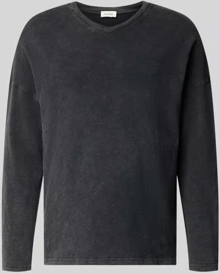 American vintage Longsleeve met overgesneden schouders model 'SONOMA' - Foto 2
