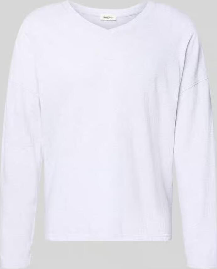 American vintage Longsleeve met overgesneden schouders model 'SONOMA' - Foto 2