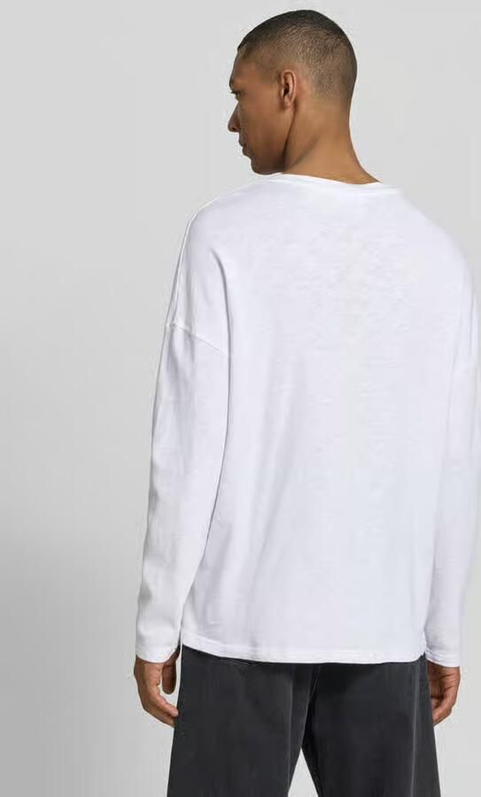 American vintage Longsleeve met overgesneden schouders model 'SONOMA' - Foto 2