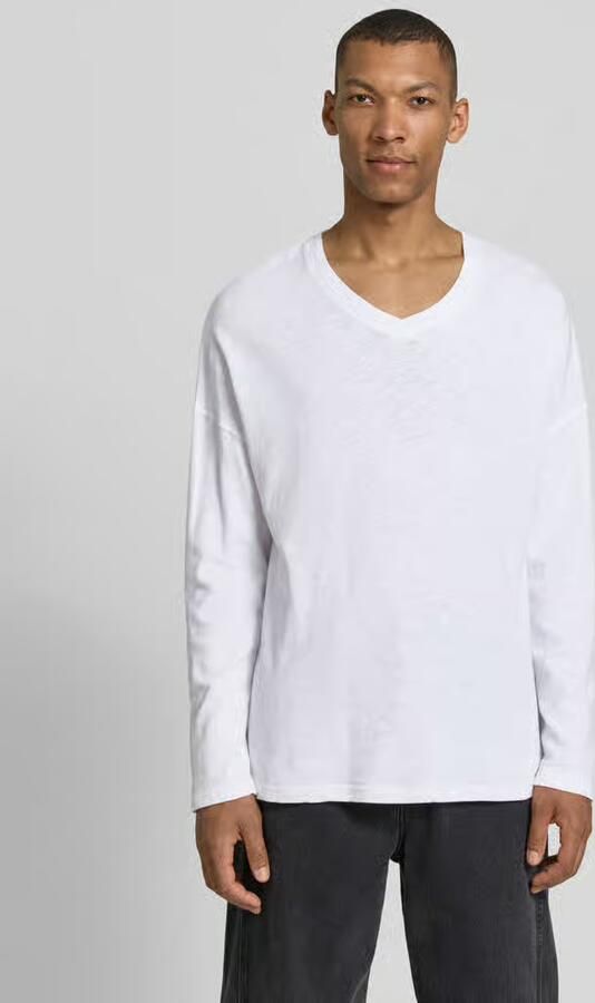 American vintage Longsleeve met overgesneden schouders model 'SONOMA' - Foto 3