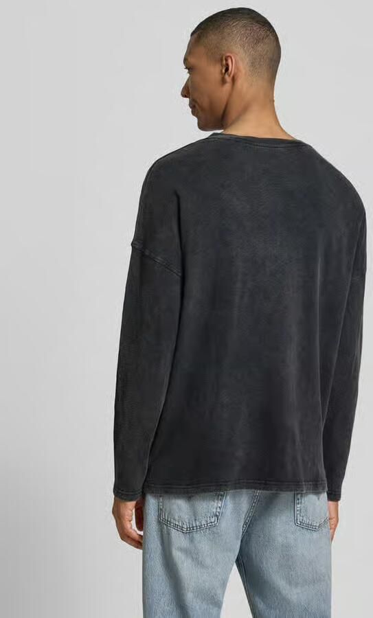American vintage Longsleeve met overgesneden schouders model 'SONOMA' - Foto 2