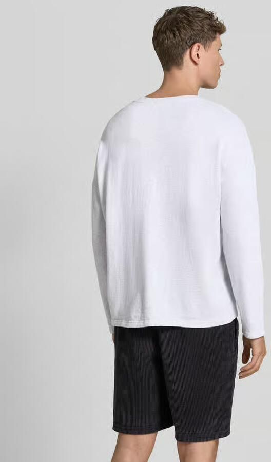 American vintage Longsleeve met overgesneden schouders model 'SONOMA' - Foto 3