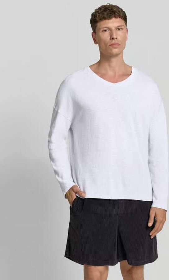 American vintage Longsleeve met overgesneden schouders model 'SONOMA' - Foto 2