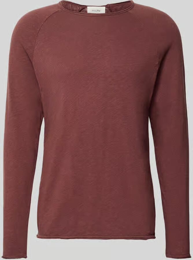 American vintage Longsleeve met ronde hals model 'SONOMA'