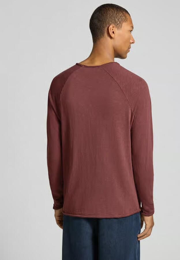 American vintage Longsleeve met ronde hals model 'SONOMA' - Foto 2
