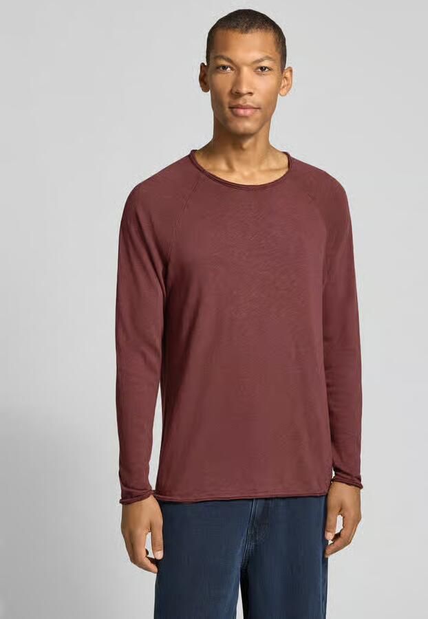 American vintage Longsleeve met ronde hals model 'SONOMA' - Foto 3