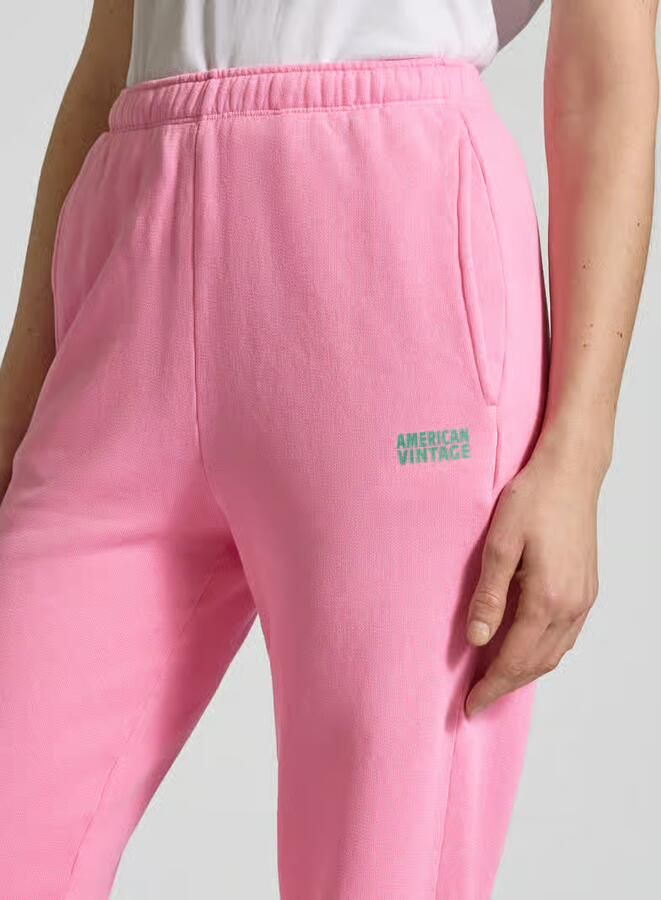 American vintage Loose fit sweatpants met zijzakken model 'ZUBIRD' - Foto 2