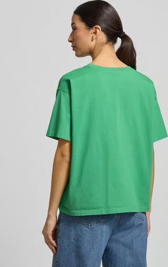 American vintage Loose fit T-shirt van 100% katoen Model 'VALLEY'