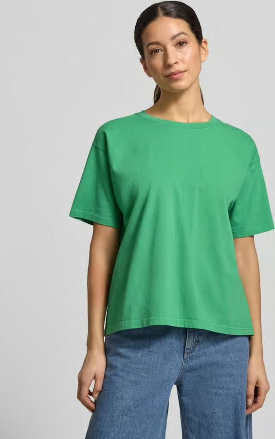 American vintage Loose fit T-shirt van 100% katoen Model 'VALLEY' - Foto 3