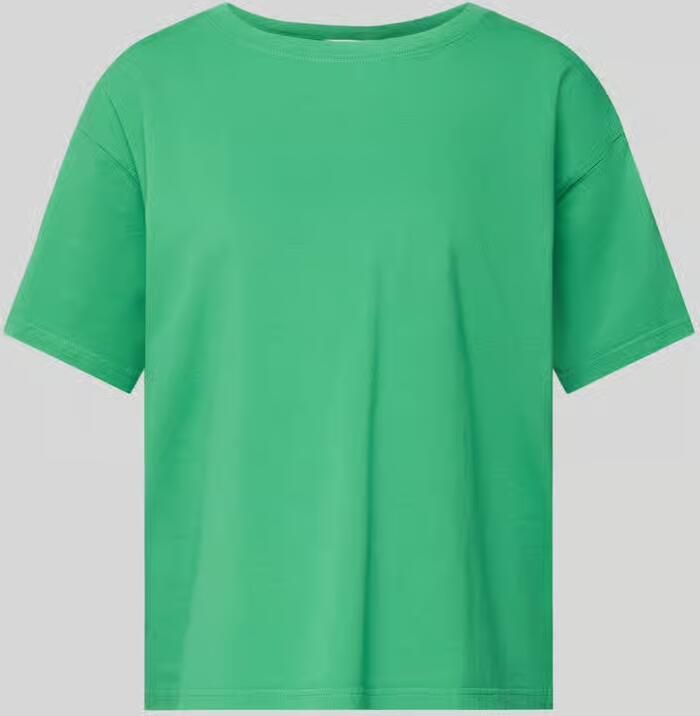 American vintage Loose fit T-shirt van puur katoen model 'VALLEY'