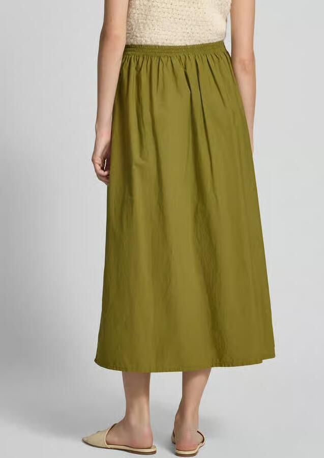American vintage Midirok met elastische band model 'BAILOW'