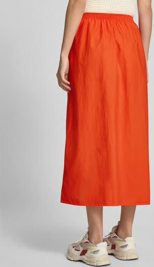 American vintage Midirok met elastische band model 'BAILOW'