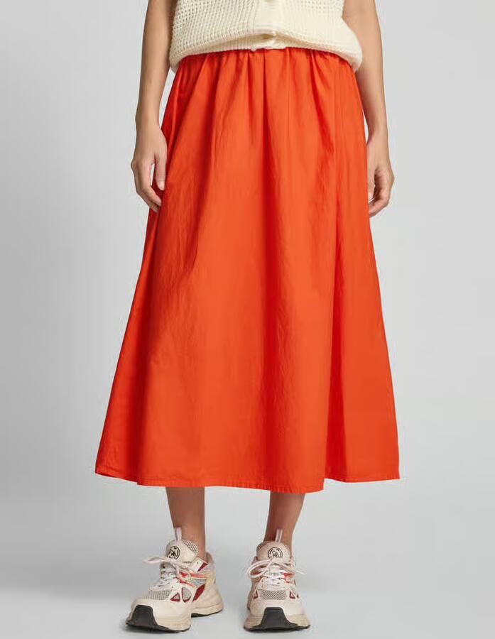 American vintage Midirok met elastische band model 'BAILOW' - Foto 2