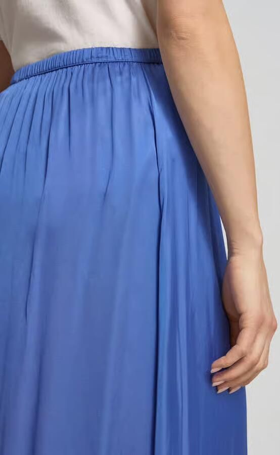 American vintage Midirok van viscose model 'BOVALOW' - Foto 3