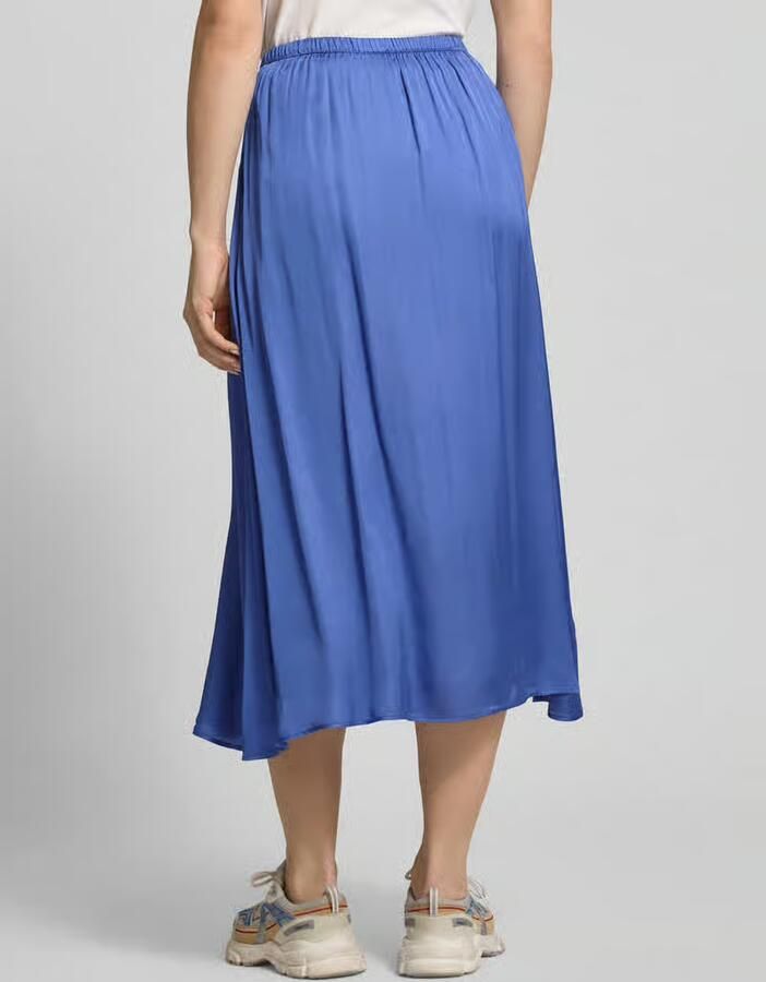 American vintage Midirok van viscose model 'BOVALOW'