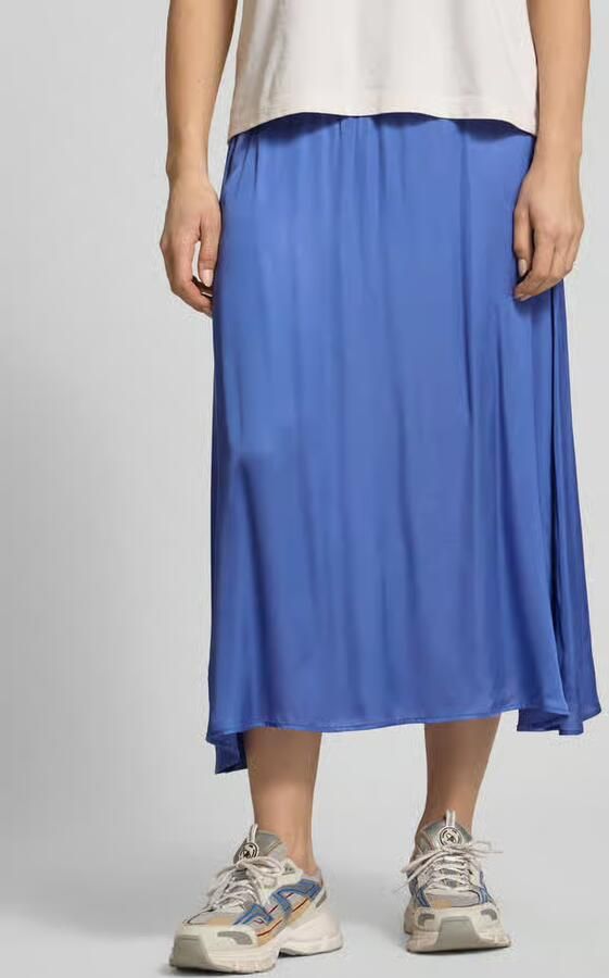 American vintage Midirok van viscose model 'BOVALOW' - Foto 2