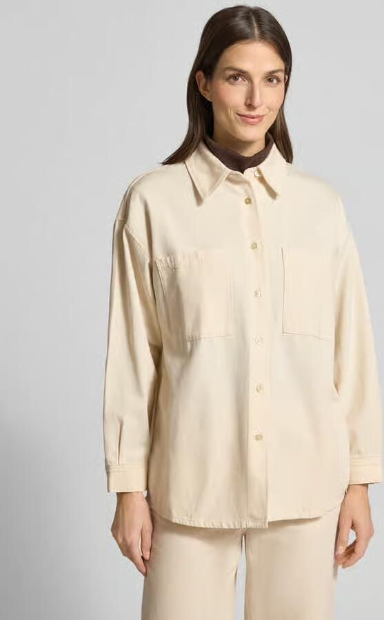 American vintage Overhemdblouse met knoopsluiting - Foto 2