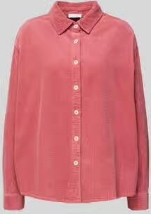 American vintage Overhemdblouse met knoopsluiting model 'PADOW'