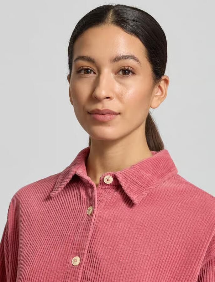 American vintage Overhemdblouse met knoopsluiting model 'PADOW' - Foto 2