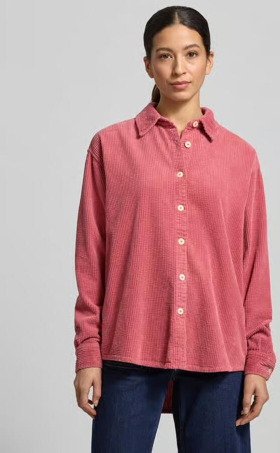 American vintage Overhemdblouse met knoopsluiting model 'PADOW' - Foto 2