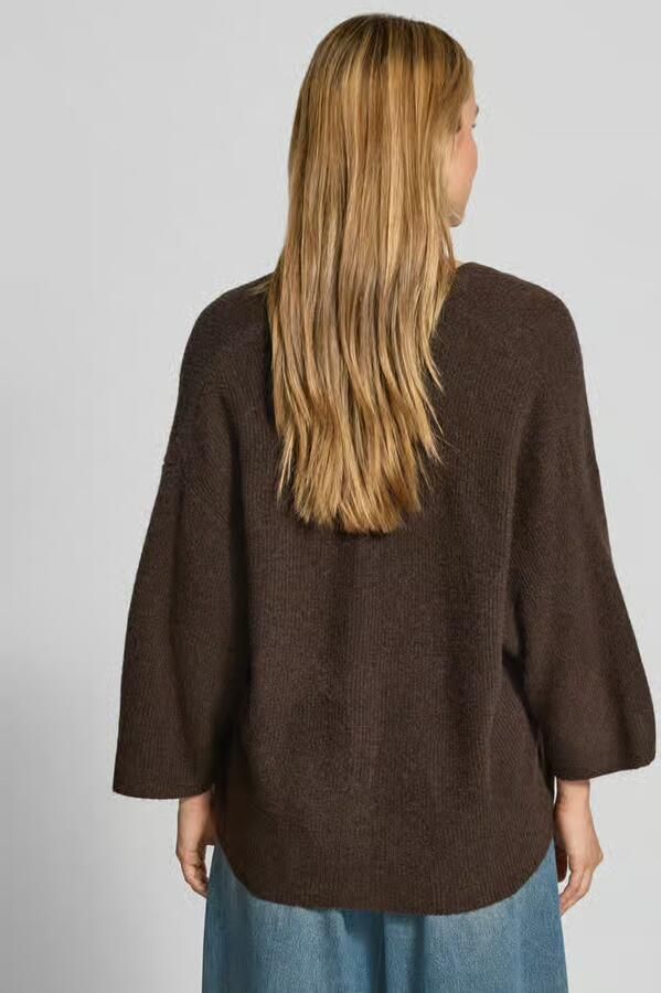 American vintage oversized cardigan van katoenmix model 'DAMSVILLE' - Foto 2