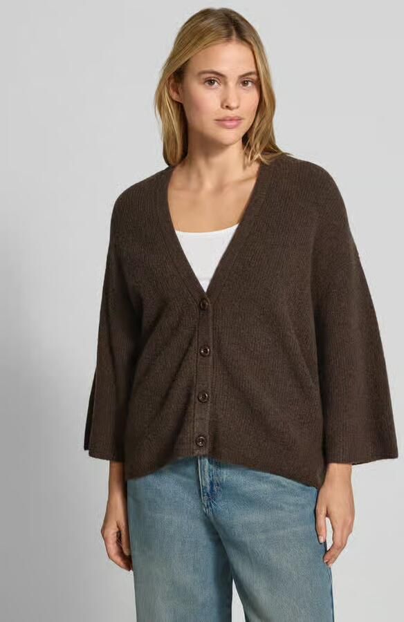 American vintage oversized cardigan van katoenmix model 'DAMSVILLE' - Foto 3