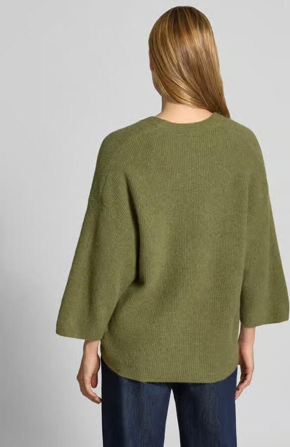 American vintage oversized cardigan van katoenmix model 'DAMSVILLE' - Foto 2
