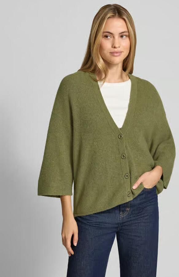 American vintage oversized cardigan van katoenmix model 'DAMSVILLE' - Foto 3