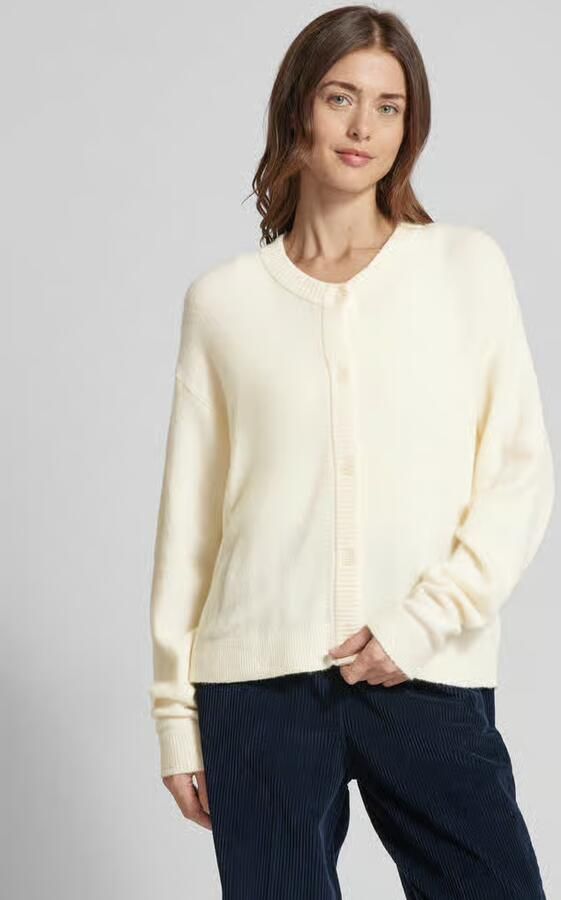 American vintage Oversized gebreid jack met knoopsluiting model 'DAMSVILLE' - Foto 2