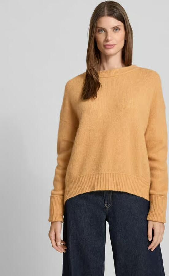 American vintage Oversized gebreide pullover met ribboorden model 'VITOW' - Foto 2