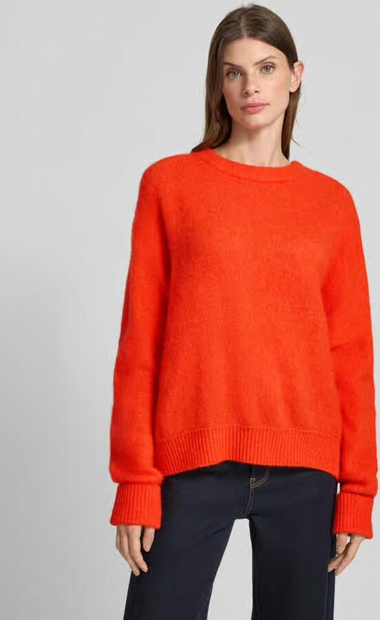 American vintage Oversized gebreide pullover met ribboorden model 'VITOW' - Foto 2